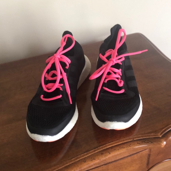 adidas Shoes - Black sneaker.